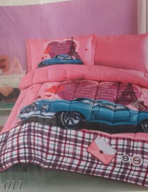 Vivien kids Comforter 4 Pcs Set Microfiber