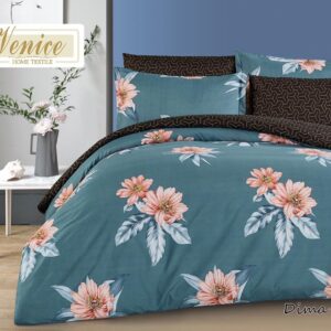 Dima bedspread 6 Pcs set  Printed Microfiber