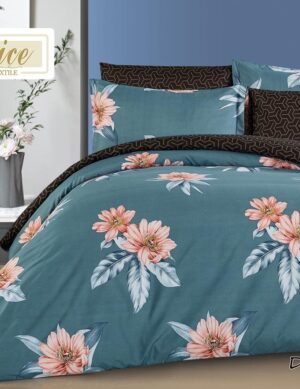 Dima bedspread 6 Pcs set  Printed Microfiber