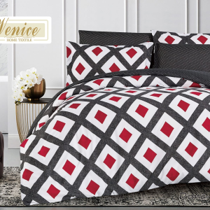 Dima Duvet Cover 6 Pcs Set Printed Microfiber