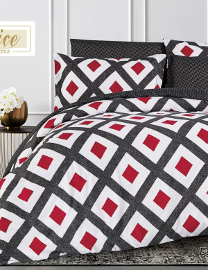 Dima Duvet Cover 6 Pcs Set Printed Microfiber