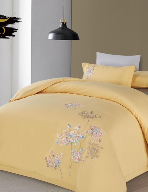 Moscow Duvet Cover In Box 6 Pcs Set  Microfiber Embroidery