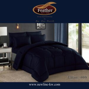 Tiffany Comforter 4 Pcs Set 100% cotton