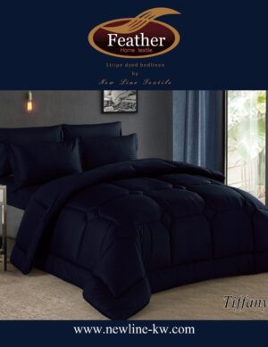 Tiffany Comforter 4 Pcs Set 100% cotton