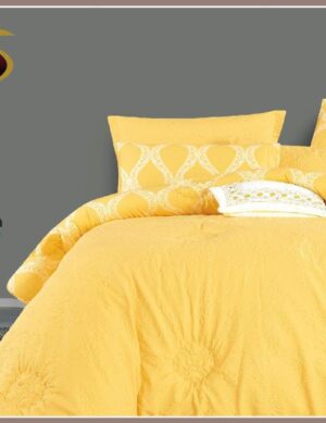 Evelyn Comforter 4 Pcs set  100% cotton