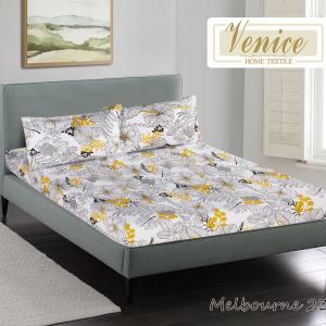 Dima Fitted Sheet 3 Pcs Set Microfiber Printed