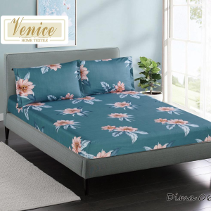 Dima Fitted Sheet 2 Pcs Set Microfiber Printed