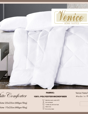 حشوة مزدوج Tammy , Microfiber  Size 230*250