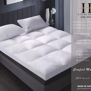 High Crest Mattress Top 180*200 100% Cotton Fabric